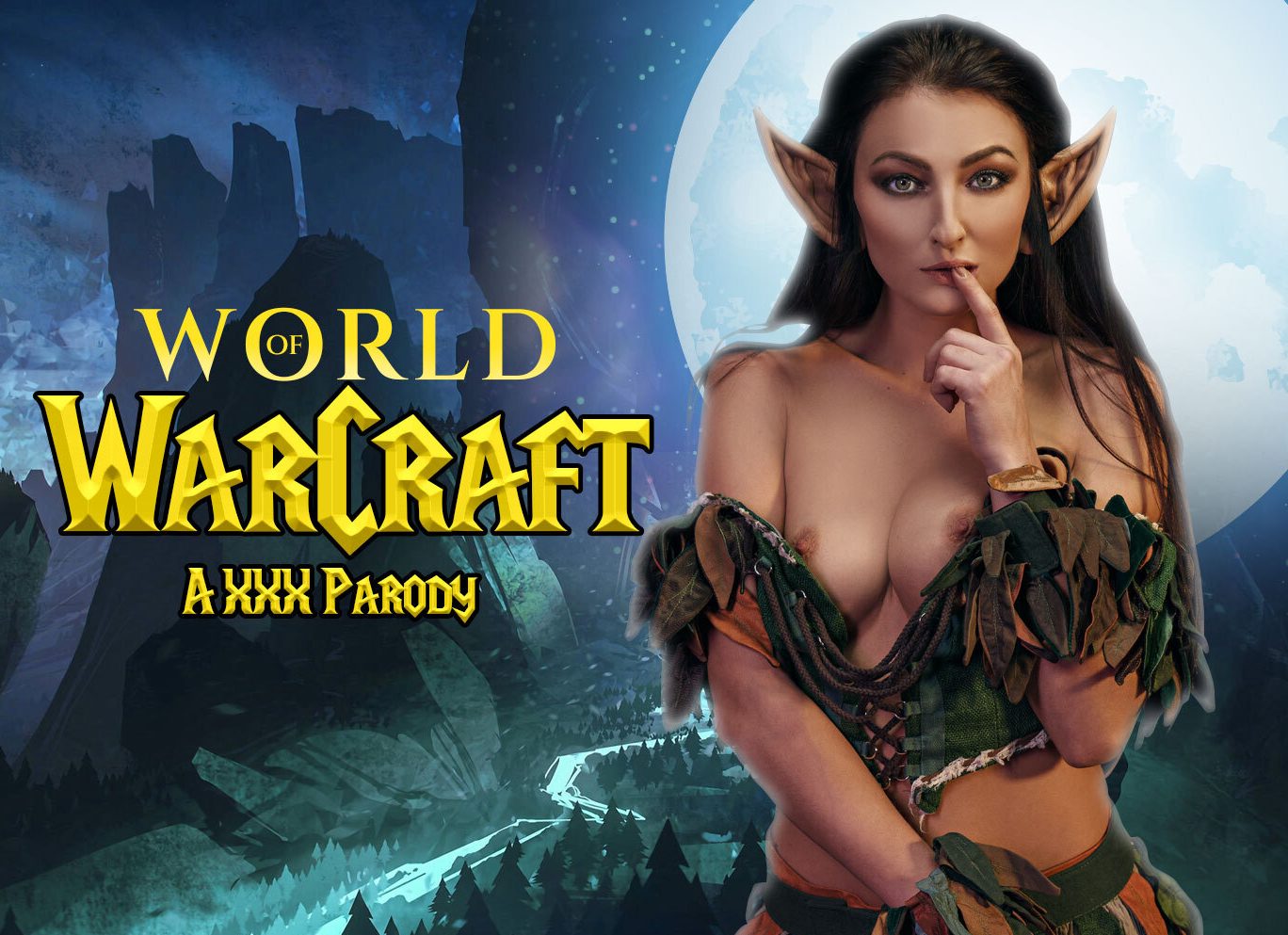 World Of Warcraft A XXX Parody VRCosplayX VR Porn Videos